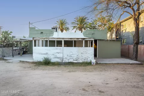 Exterior - 722 E 9th St, Tucson, AZ 85719 photo 10 of 17