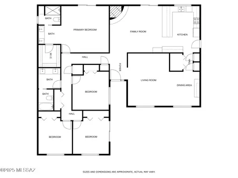 Floorplan - 8914 E Maple Leaf Dr, Tucson, AZ 85710 photo 2 of 2