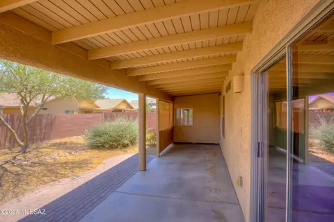 Exterior - 4113 E Stony Meadow Dr, Tucson, AZ 85756 photo 6 of 9