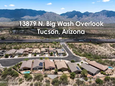 13879 N Big Wash Overlook Place Pl, Tucson, AZ 85739