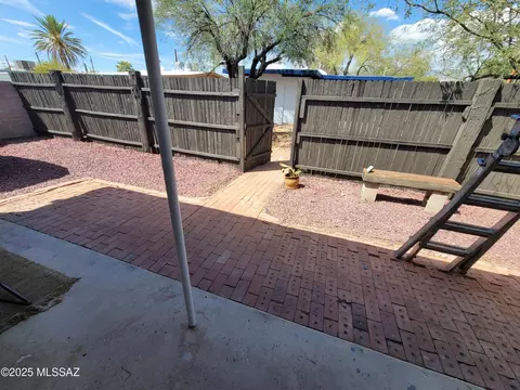 Exterior - 5656 E Mabel St, Tucson, AZ 85712 photo 9 of 12