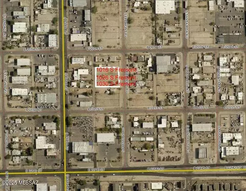 1026 S Fremont Ave, Tucson, AZ 85719