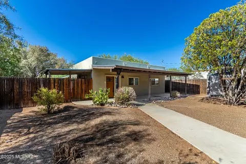 Exterior - 5829 E Mabel St, Tucson, AZ 85712 photo 3 of 16