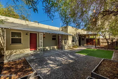 Exterior - 5829 E Mabel St, Tucson, AZ 85712 photo 12 of 16