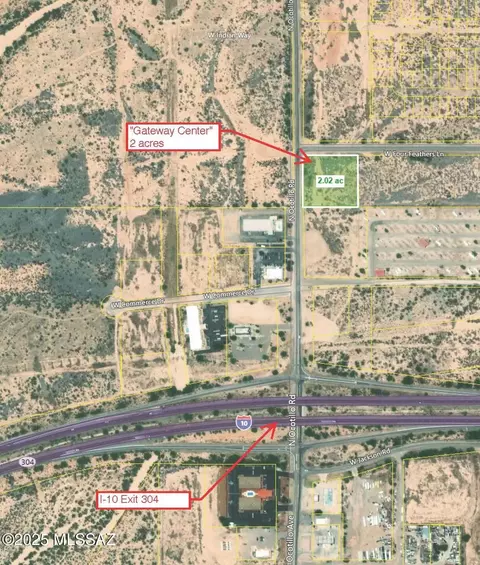 I-10 Gateway Ranchitos 2 Ac, Benson, AZ 85602