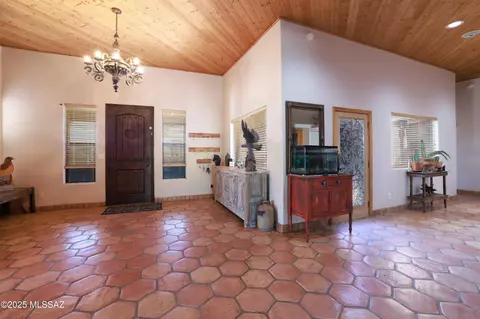 Entry Way - 16545 E Mckenzie Wash Rd, Vail, AZ 85641 photo 2 of 3