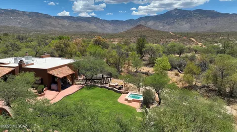 Exterior - 16545 E Mckenzie Wash Rd, Vail, AZ 85641 photo 3 of 13