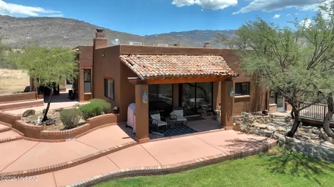 Exterior - 16545 E Mckenzie Wash Rd, Vail, AZ 85641 photo 4 of 13