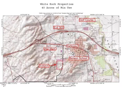Ocotillo - White Rock 40 Acres Road, Benson, AZ 85602