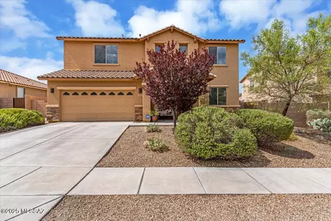 Exterior - 44 E Adytum Pl, Vail, AZ 85641 photo 3 of 9