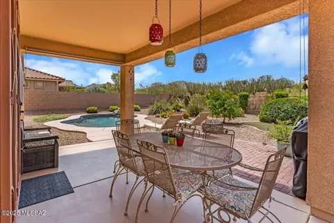 Exterior - 44 E Adytum Pl, Vail, AZ 85641 photo 6 of 9