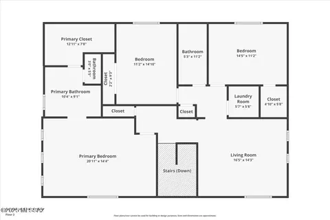 Floorplan - 44 E Adytum Pl, Vail, AZ 85641 photo 1 of 2