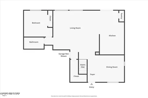 Floorplan - 44 E Adytum Pl, Vail, AZ 85641 photo 2 of 2