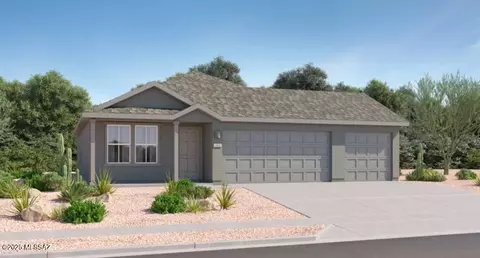 8879 E Creamy Cliffrose Trl, Vail, AZ 85641