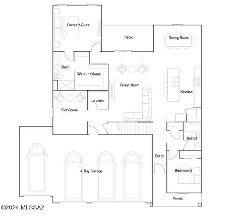 8996 E Tanzanite Rock Way, Vail, AZ 85641 photo 2