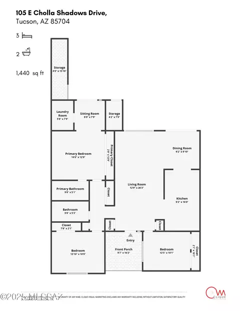 105 E Cholla Shadows Dr, Tucson, AZ 85704 photo 38