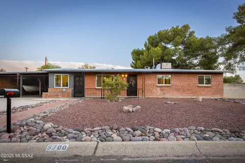 Exterior - 5700 E 19th St, Tucson, AZ 85711 photo 11 of 11