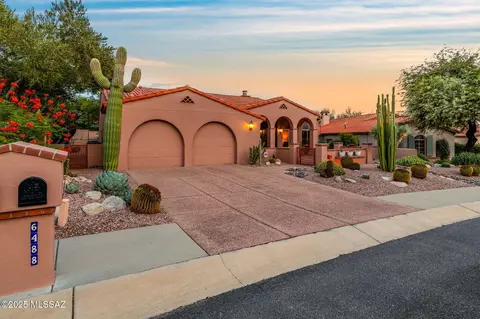 6488 N Desert Breeze Ct, Tucson, AZ 85750