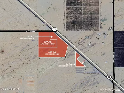 81 S Acres S 72 Hwy, Bouse, AZ 85325