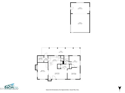 Floorplan - 3342 E Seneca St, Tucson, AZ 85716 photo 1 of 2
