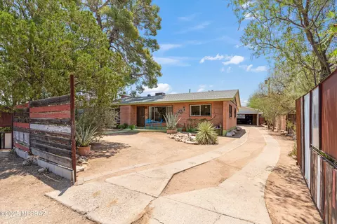 Exterior - 3342 E Seneca St, Tucson, AZ 85716 photo 3 of 11