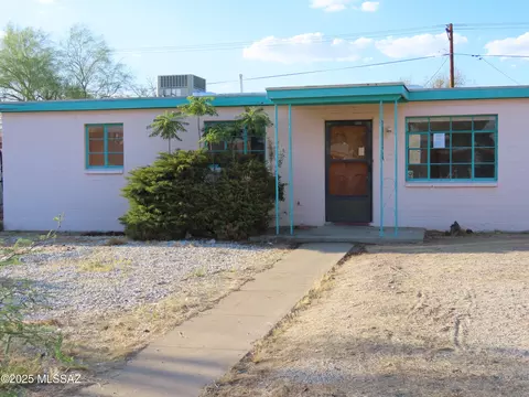Exterior - 4631 E 14th St, Tucson, AZ 85711 photo 2 of 6
