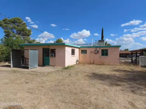 Exterior - 4631 E 14th St, Tucson, AZ 85711 photo 3 of 6