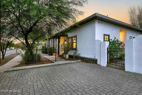 Exterior - 745 S 3rd Ave, Tucson, AZ 85701 photo 10 of 12
