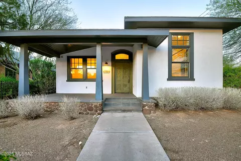 Exterior - 745 S 3rd Ave, Tucson, AZ 85701 photo 5 of 12