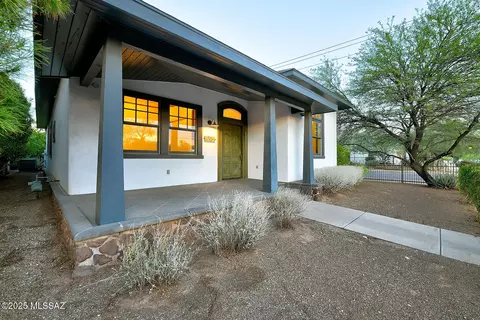 Exterior - 745 S 3rd Ave, Tucson, AZ 85701 photo 6 of 12
