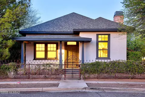 Exterior - 745 S 3rd Ave, Tucson, AZ 85701 photo 2 of 12