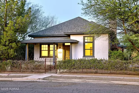Exterior - 745 S 3rd Ave, Tucson, AZ 85701 photo 11 of 12