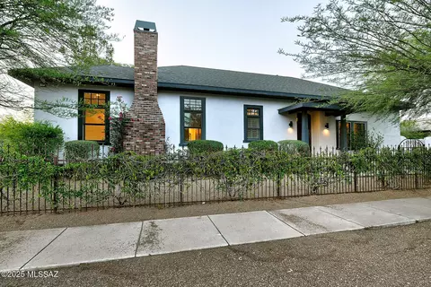 Exterior - 745 S 3rd Ave, Tucson, AZ 85701 photo 4 of 12