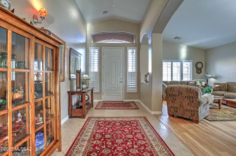 Entry Way - 60850 Eagle Mountain Dr, Tucson, AZ 85739 photo 2 of 2