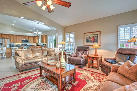 Living - 60850 Eagle Mountain Dr, Tucson, AZ 85739 photo 4 of 5