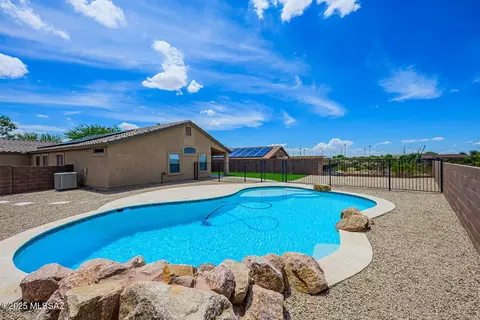 Exterior - 12985 E Buchman Canyon Dr, Vail, AZ 85641 photo 2 of 4