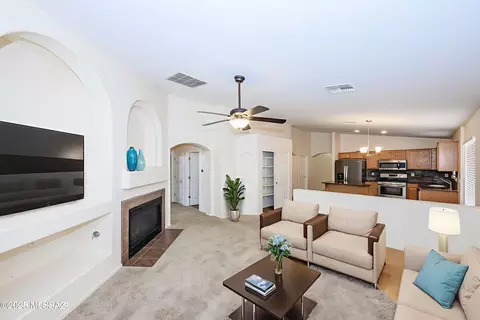 Living - 12985 E Buchman Canyon Dr, Vail, AZ 85641 photo 2 of 2