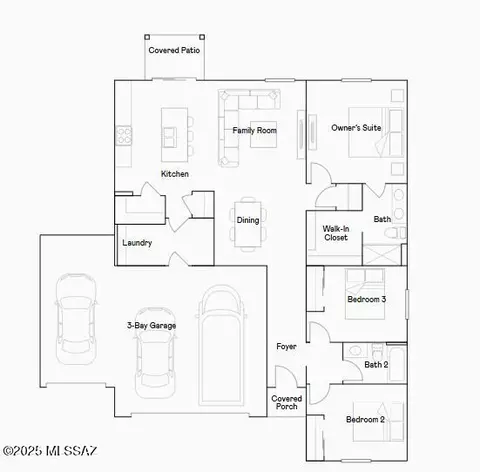 17585 S Ironwood Bend Dr, Vail, AZ 85641 photo 2
