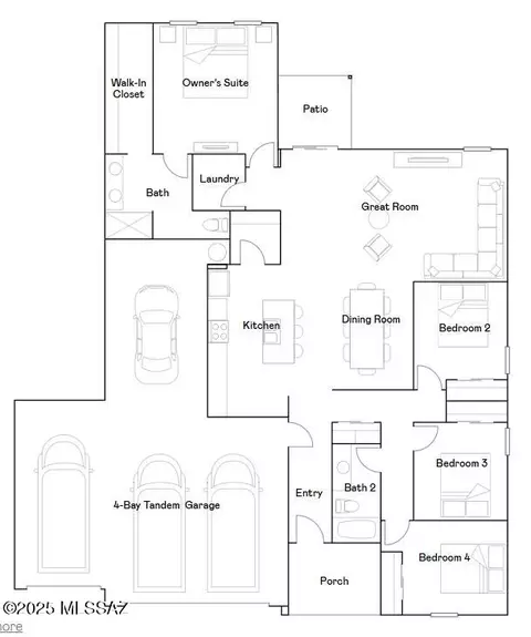 8996 E Moontear Way, Vail, AZ 85641