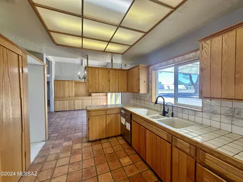 Kitchen - 102 E 2nd St, Safford, AZ 85546 photo 2 of 8