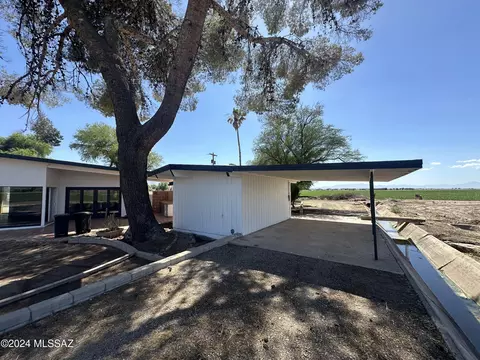 Exterior - 102 E 2nd St, Safford, AZ 85546 photo 3 of 5