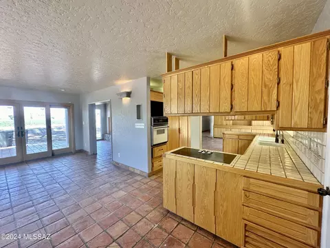 Kitchen - 102 E 2nd St, Safford, AZ 85546 photo 7 of 8