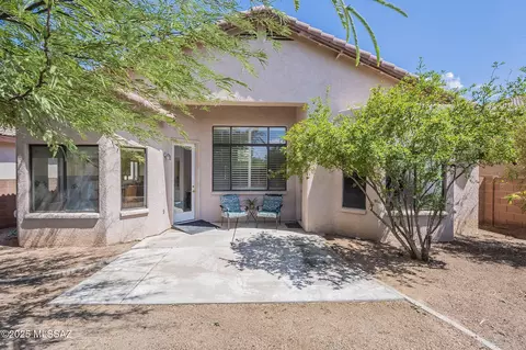 Exterior - 9166 E Dawn Post Rd, Tucson, AZ 85749 photo 6 of 9