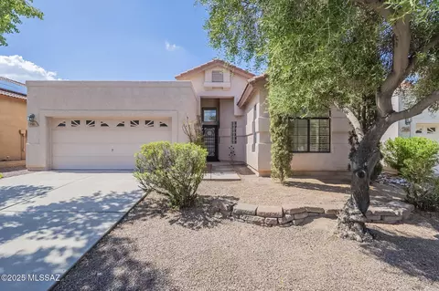 Exterior - 9166 E Dawn Post Rd, Tucson, AZ 85749 photo 2 of 9
