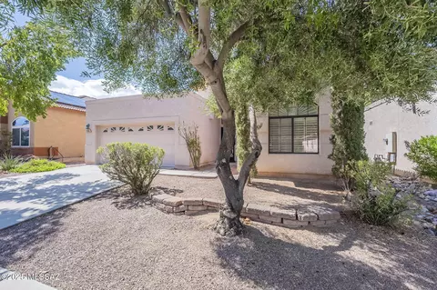 Exterior - 9166 E Dawn Post Rd, Tucson, AZ 85749 photo 3 of 9
