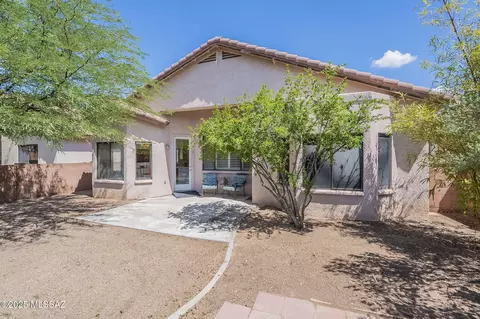 Exterior - 9166 E Dawn Post Rd, Tucson, AZ 85749 photo 7 of 9
