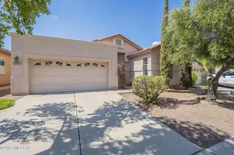 Exterior - 9166 E Dawn Post Rd, Tucson, AZ 85749 photo 4 of 9