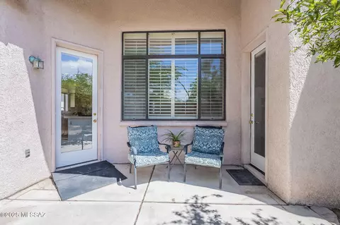Exterior - 9166 E Dawn Post Rd, Tucson, AZ 85749 photo 5 of 9