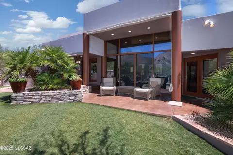 Exterior - 6655 E Circulo Invierno, Tucson, AZ 85750 photo 4 of 13