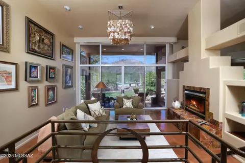 Living - 6655 E Circulo Invierno, Tucson, AZ 85750 photo 2 of 5
